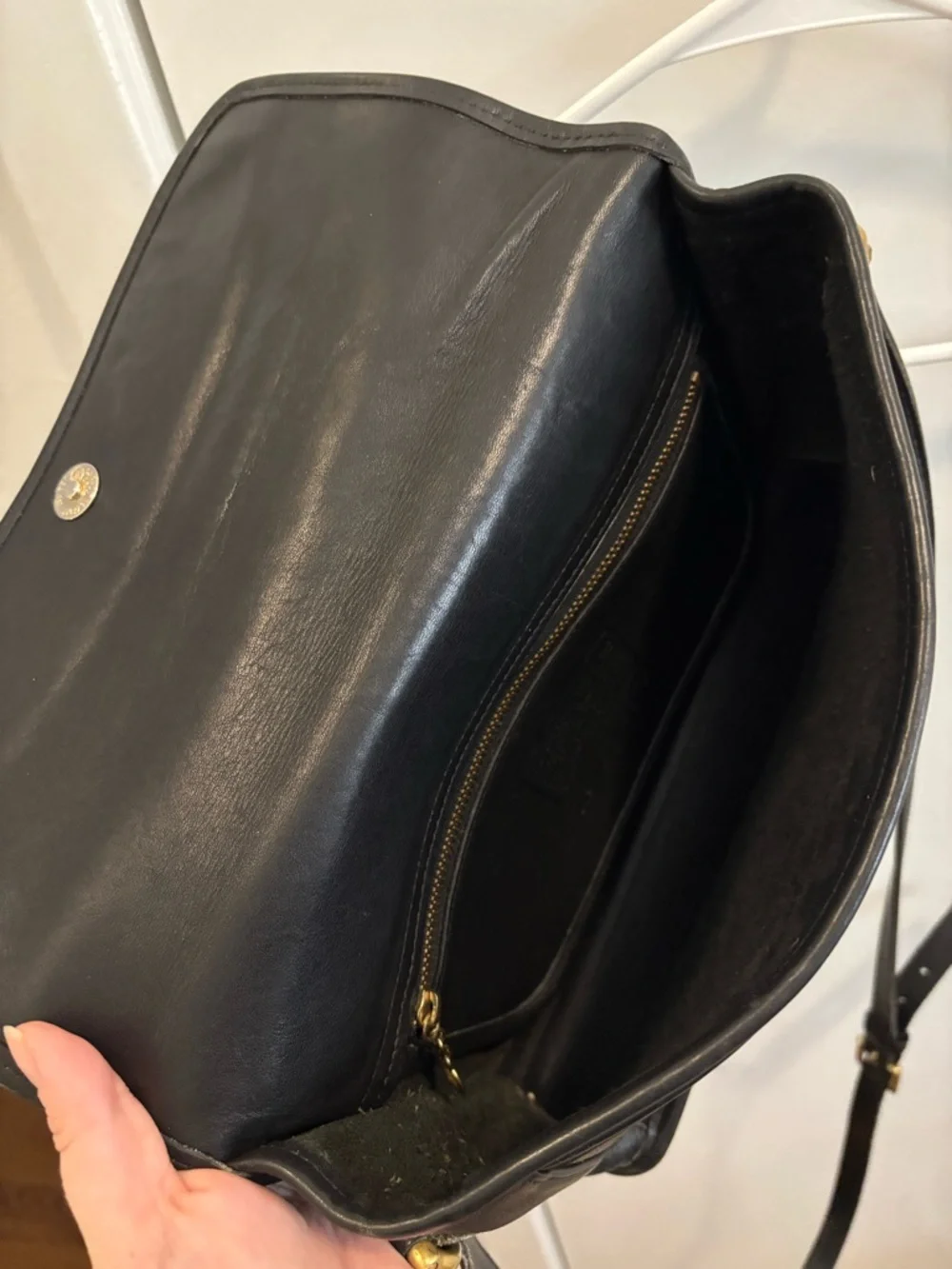 Vintage Coach Curtis Bag - 1995 - Picture 4 of 5